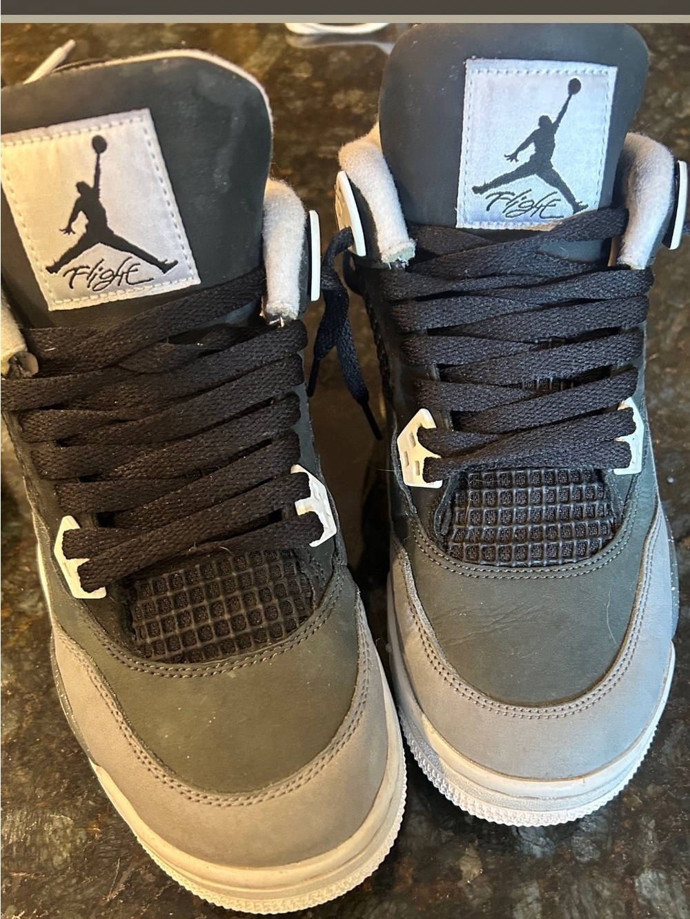 Jordan Sneakers in Black and Gray